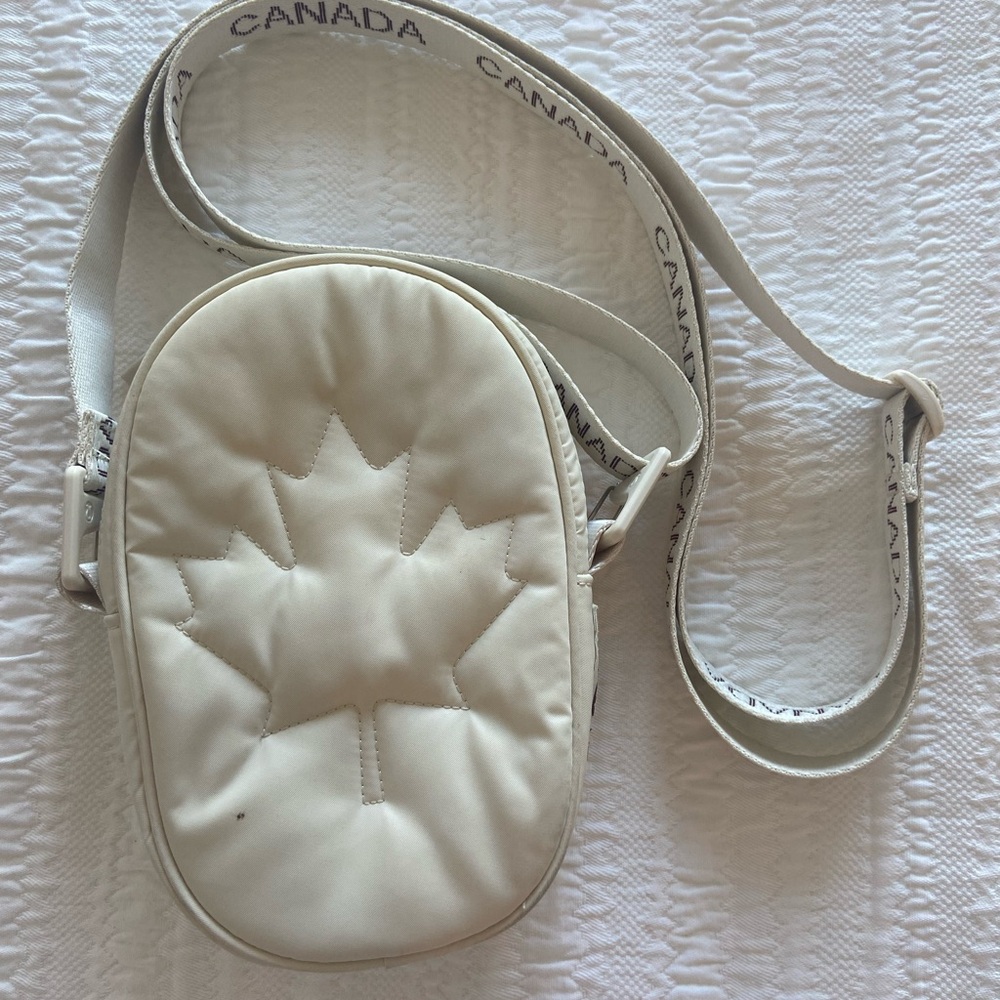 White Crossbody Bag